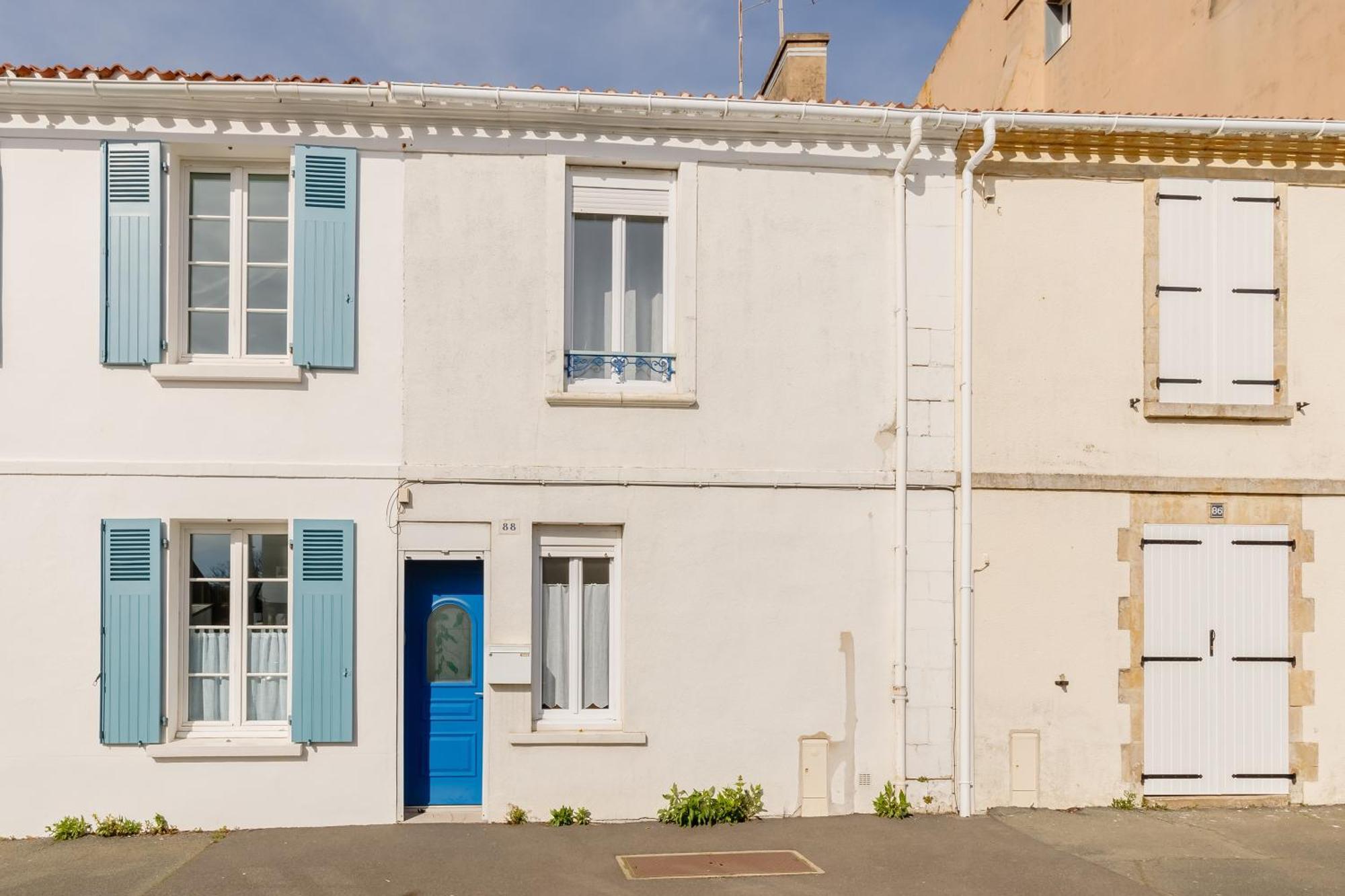 La Josephine - Maison Avec Terrasse Saint Gilles Croix de vie Bagian luar foto
