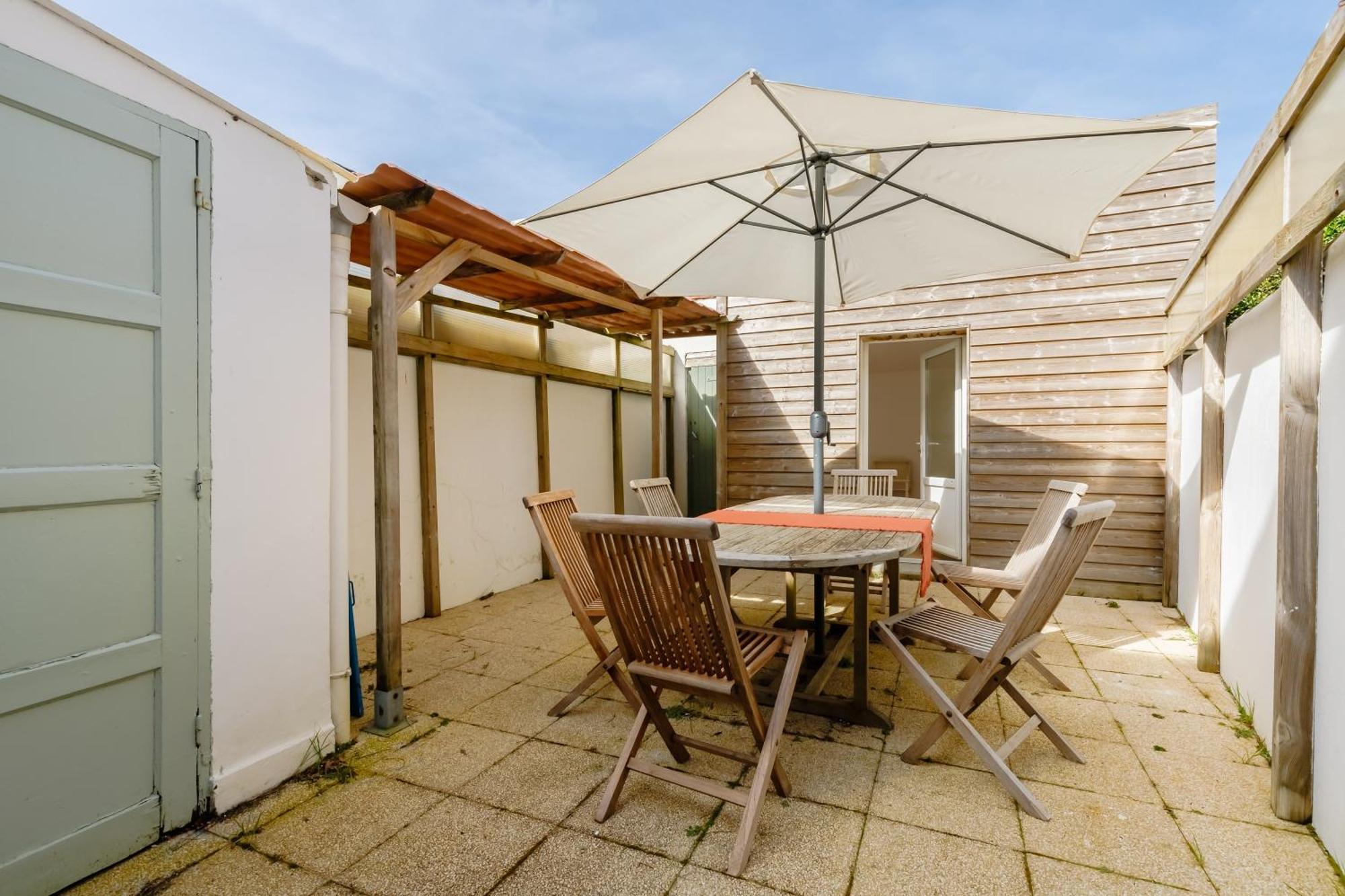 La Josephine - Maison Avec Terrasse Saint Gilles Croix de vie Bagian luar foto