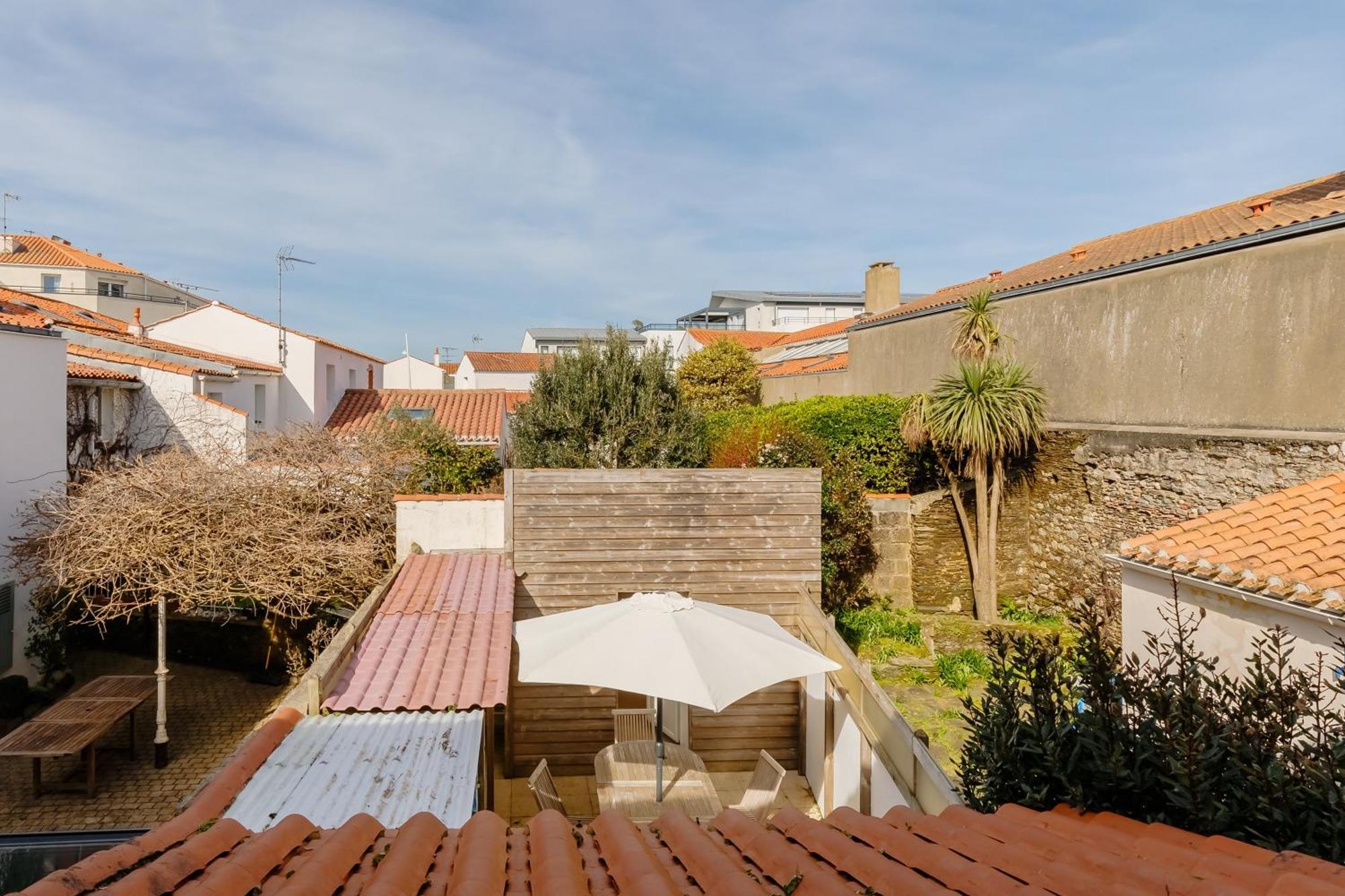 La Josephine - Maison Avec Terrasse Saint Gilles Croix de vie Bagian luar foto